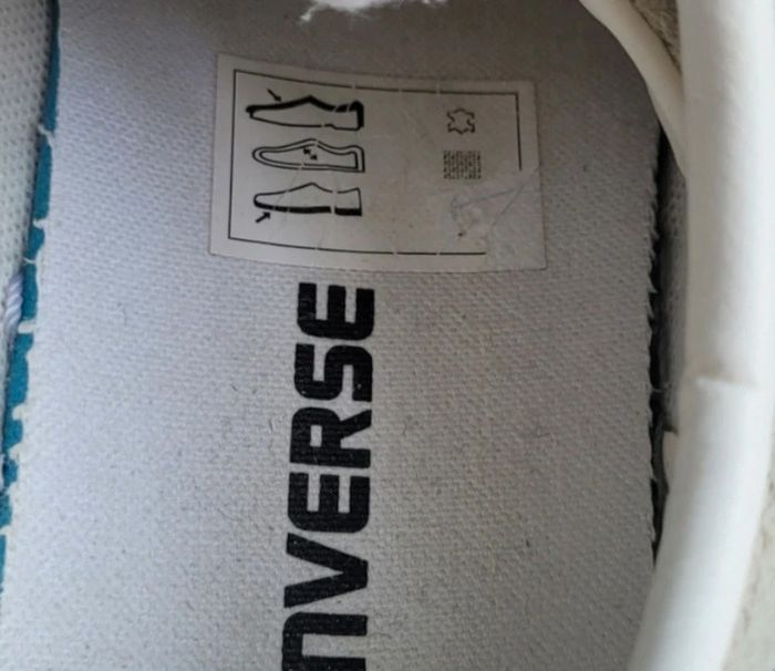 Converse Pointure 38,5 - photo numéro 9