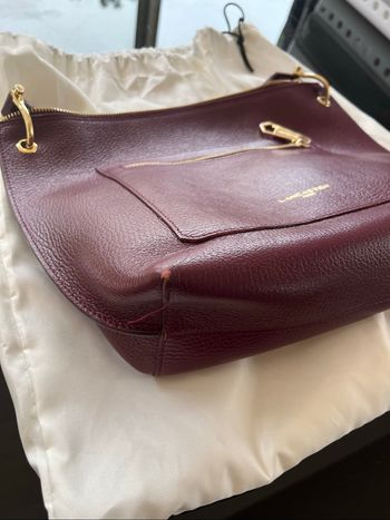 Sac bandoulière pourpre