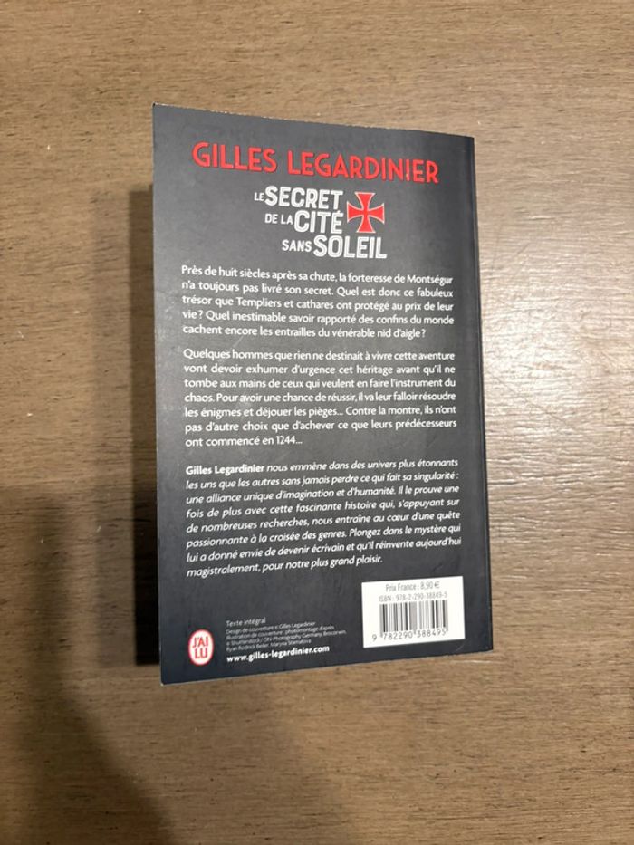 Livre Gilles Legardinier - photo numéro 2