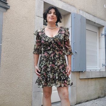 Magnifique robe neuve taille S