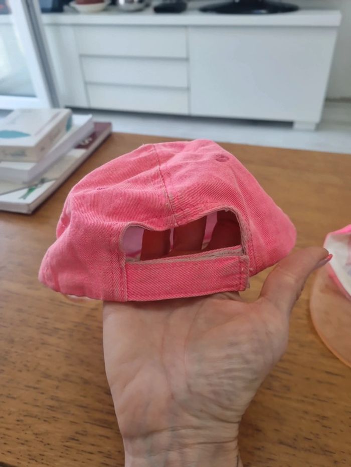 Lot 2 casquettes - photo numéro 5