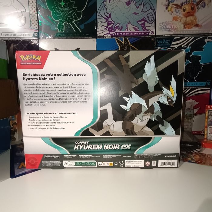 Coffret pokémon Kyurem noir ex neuf scellé - photo numéro 2