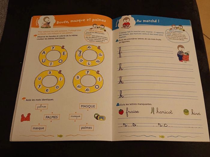 T'choupi vacances + 2 magazines t'choupi - photo numéro 2