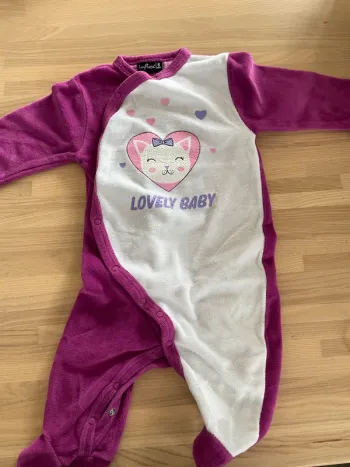Lot 2 pyjamas épais
