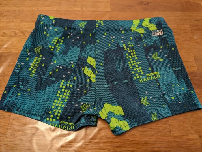 Maillot de bain garçon 12 -14 ans Nabaiji - photo numéro 4