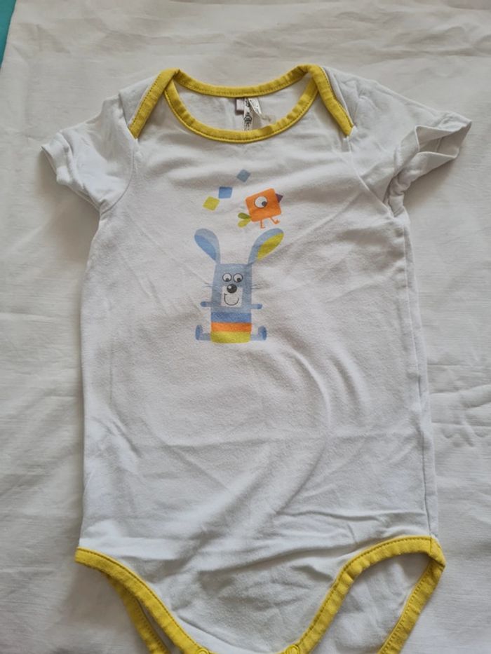 Lot de 3 bodies MC 18 mois Petit Bateau - photo numéro 11