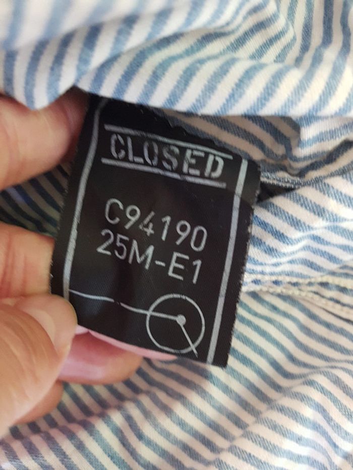 Chemise Closed taille S - photo numéro 5