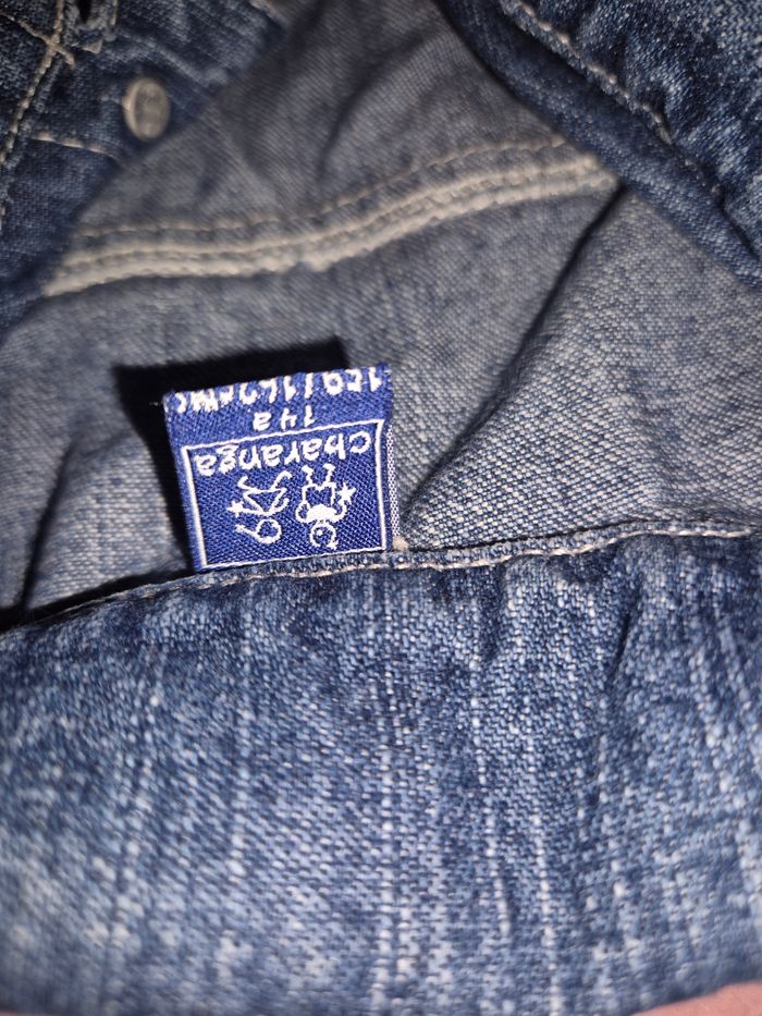 Veste en jean charanga - photo numéro 4