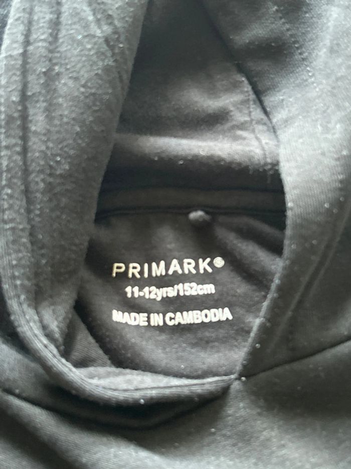 Sweat capuche 11-12 ans primark - photo numéro 3