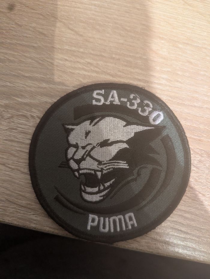 Patch militaire