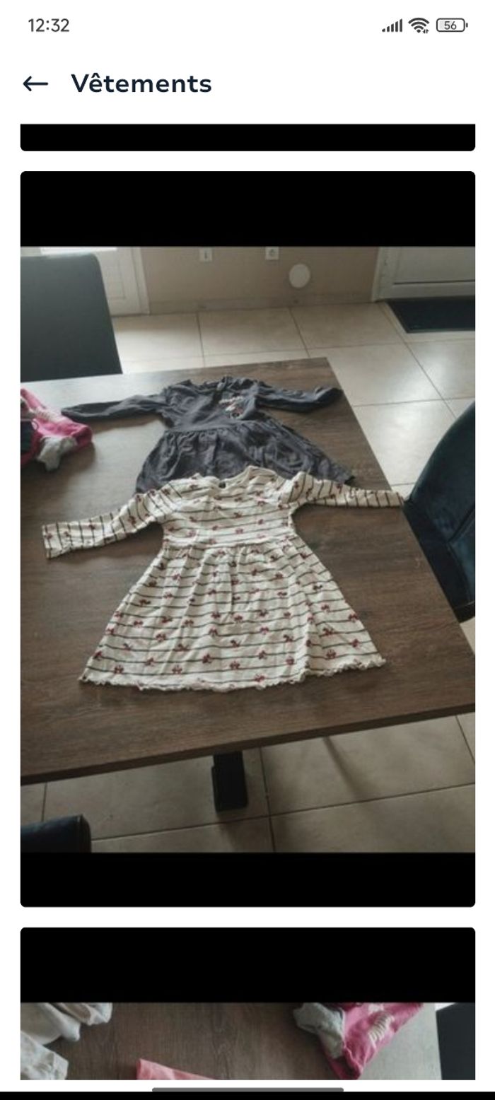 Lot vêtements fille - photo numéro 10