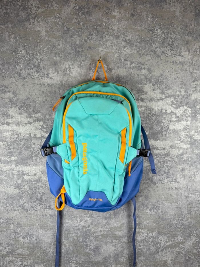 Sac à dos Patagonia Refugio 28L Bleu Turquoise & Jaune & Violet