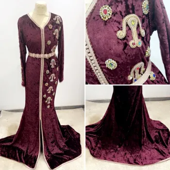 Caftan sirène très chic