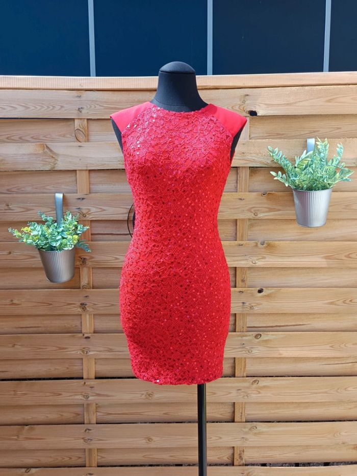 Robe + Boléro taille XS - photo numéro 4