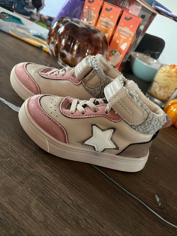 Chaussures fille chaudes