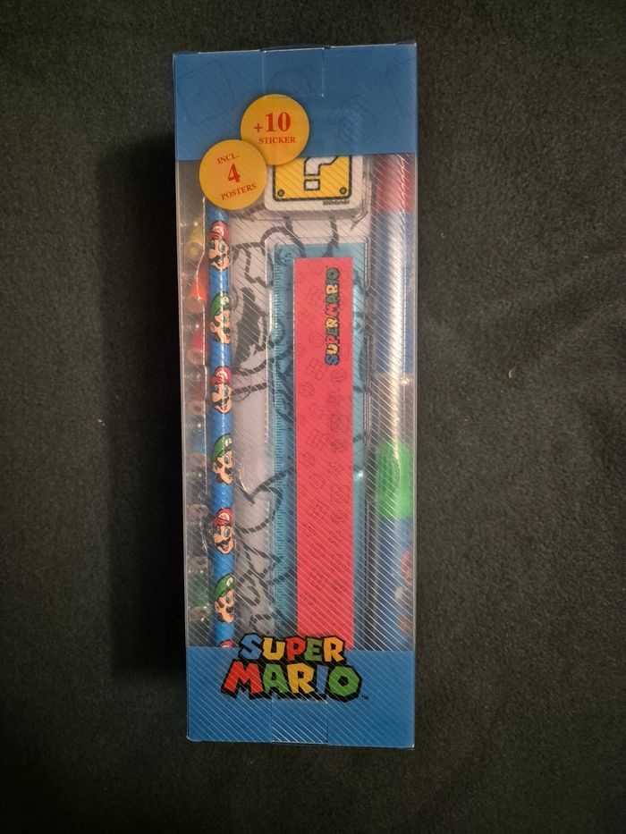 tour coloriage Mario - photo numéro 2