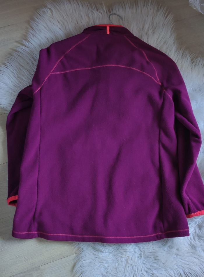 Veste polaire queshua fille taille 14 ans - photo numéro 2