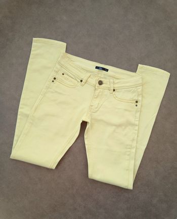 Pantalon ajusté jaune clair - Mim