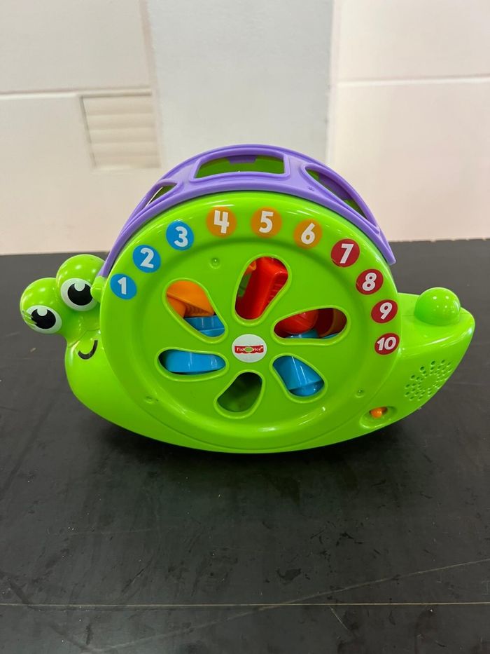 Escargot forme géométrique