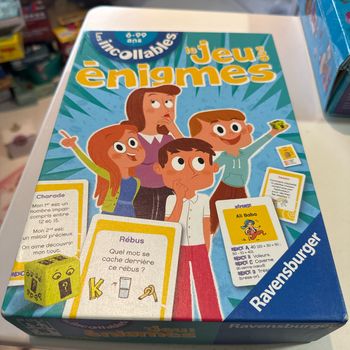 Le jeu, les incollables Ravensburger