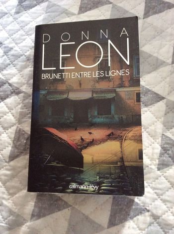 #Brunetti entre les lignes Donna Leon