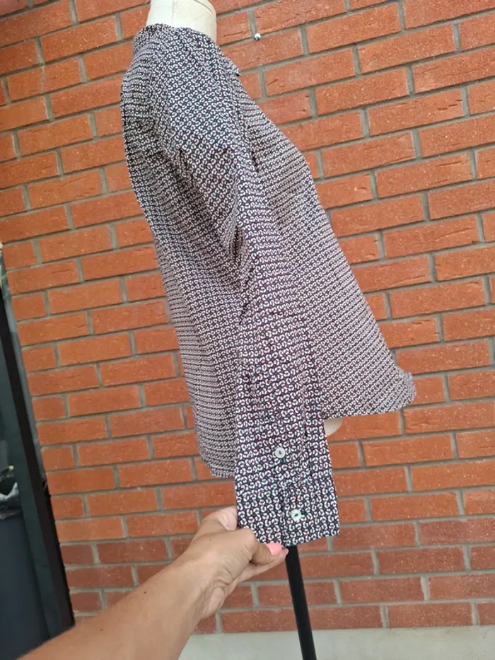 Chemise a motif T38 - photo numéro 3