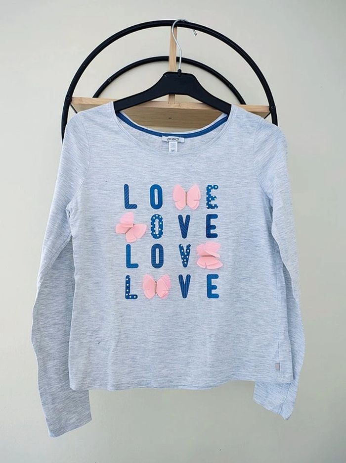 14 ans teeshirt Okaïdi