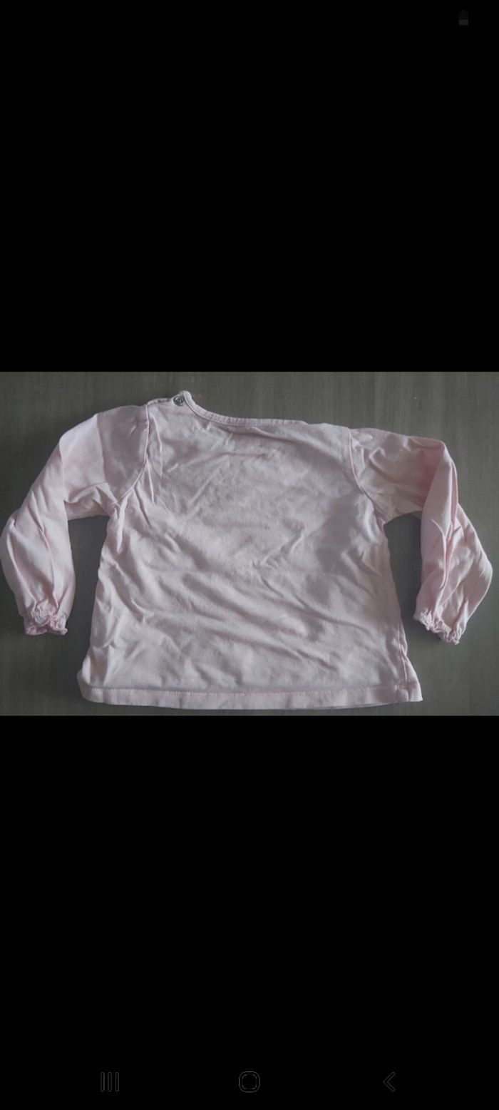 Joli sweat rose - photo numéro 2