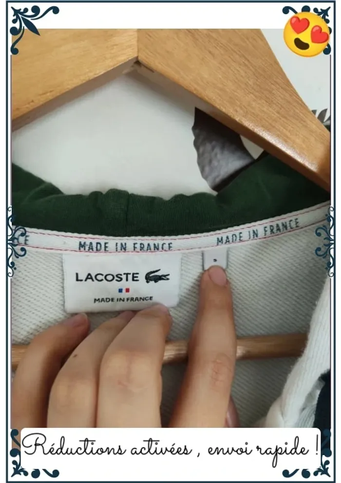 Pull Lacoste S - photo numéro 8