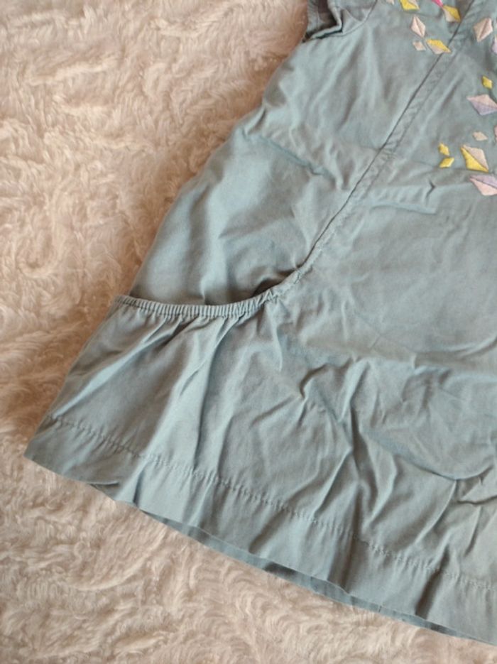 Robe doublée Fille 3 mois Obaïbi - photo numéro 6