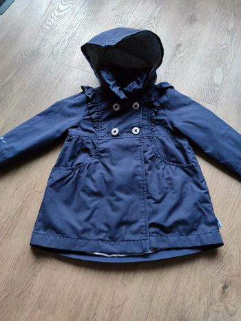 Veste mi saison fille 23 mois