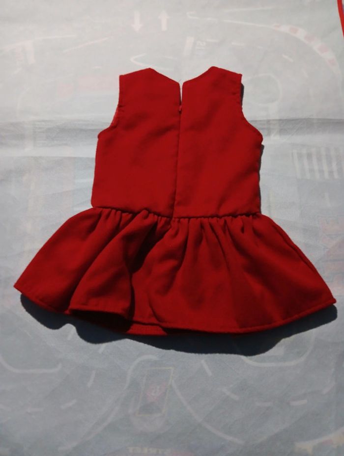 Robe rouge - photo numéro 2