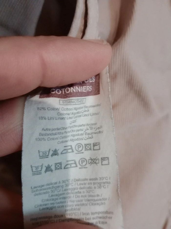 Veste femme 36 marron beige c 77 - photo numéro 17