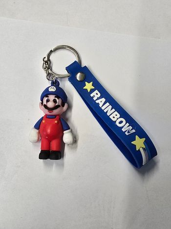 Porte clés Mario Bross inverted