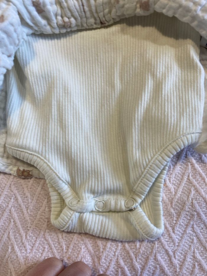 Robe beige Orchestra 6 mois - photo numéro 3