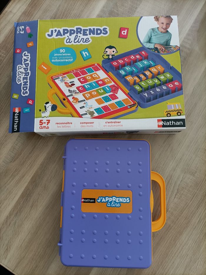 Jeu " j'apprends à lire"