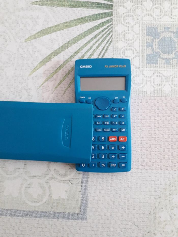 Calculatrice Casio, Fx Junior Plus