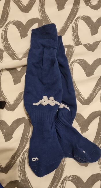 Protège tibia et chaussette