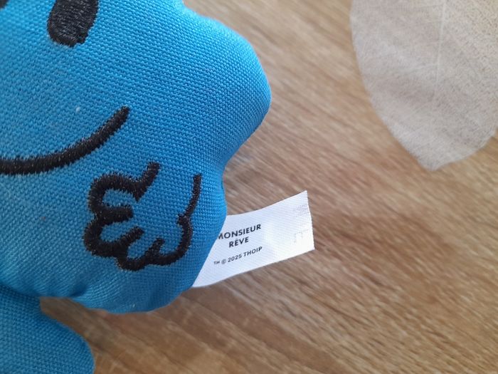 Petite peluche Monsieur Madame Monsieur Rêve neuf - photo numéro 2
