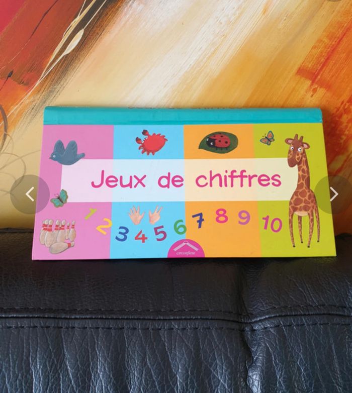 Jeux de chiffres éducatif pour initier l'enfant au chiffre - photo numéro 2