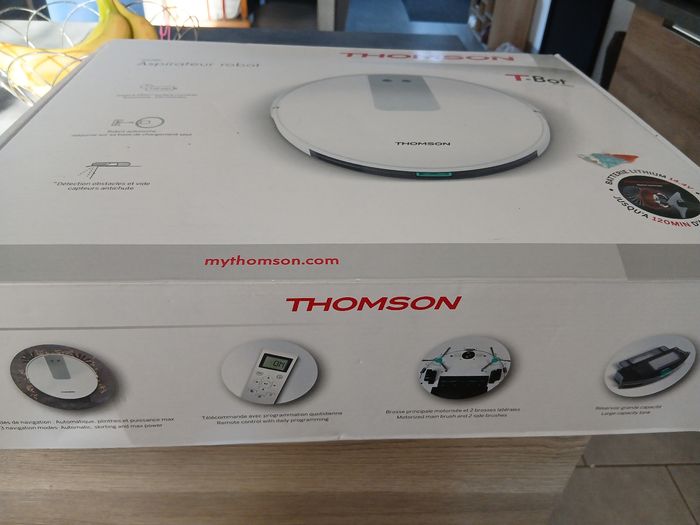 Aspirateur robot Thomson - photo numéro 2