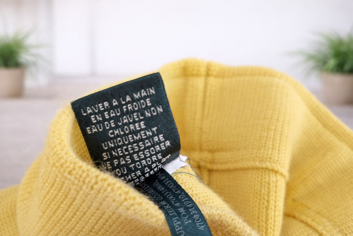 Gilet jaune Lauren Ralph Lauren – Femme – Taille XL - photo numéro 5