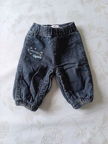 Pantalon taille 1 mois Petit Kimbaloo