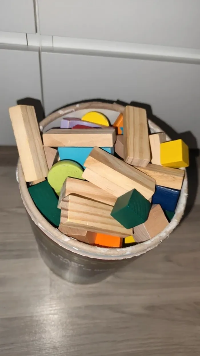 Cube en bois - photo numéro 8