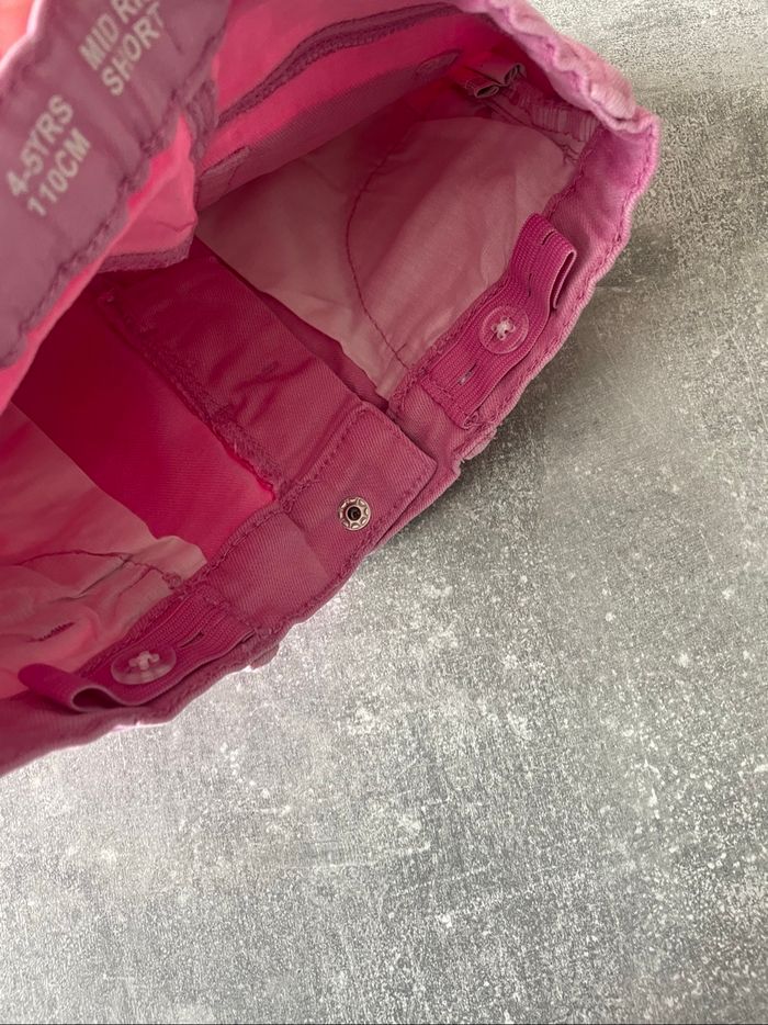 Short rose fille 4/5 ans primark - Denim Co - photo numéro 3