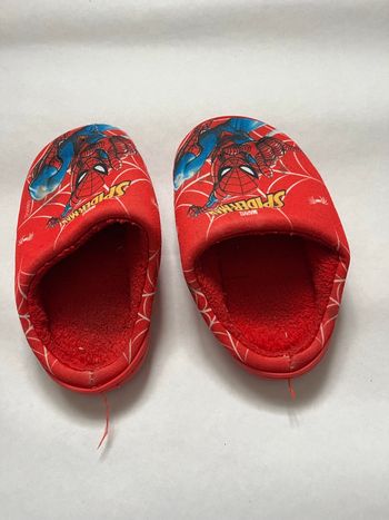 Pantoufles Spiderman 