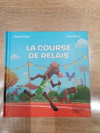 Livre Mac Do Happy Meal La course de relais