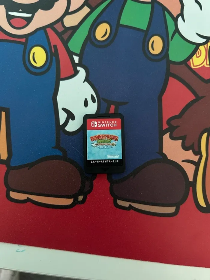 Jeu donkey Kong country tropical freeze switch - photo numéro 7