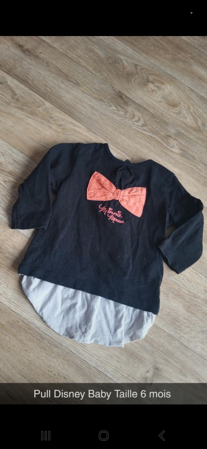Pull Disney Baby 6 mois