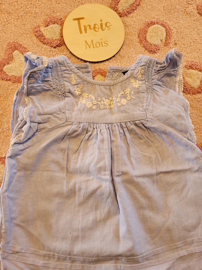 Robe bleue - photo numéro 2